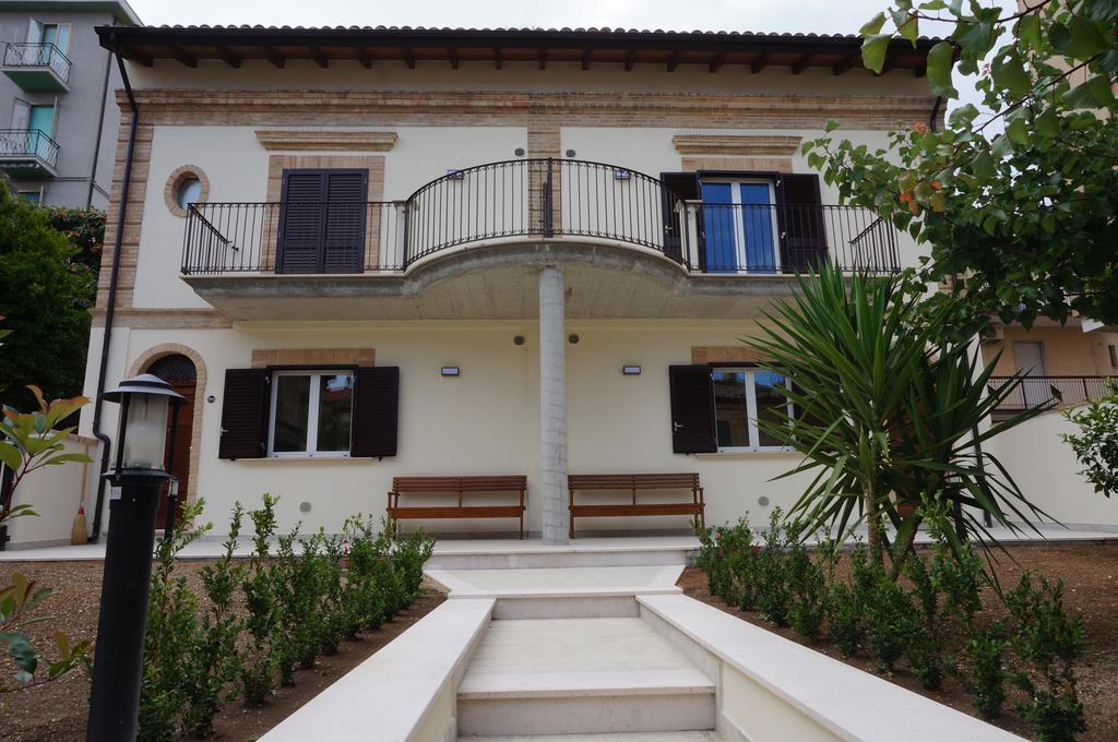Apartamento Residenza Diomedea Vasto Exterior foto